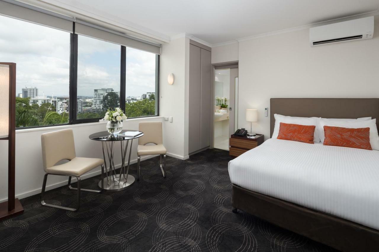 The Park Hotel Brisbane Exterior foto