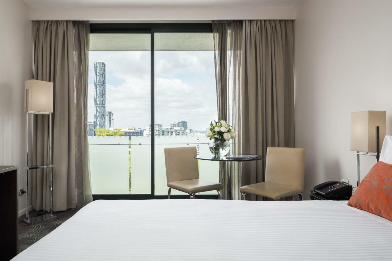 The Park Hotel Brisbane Exterior foto