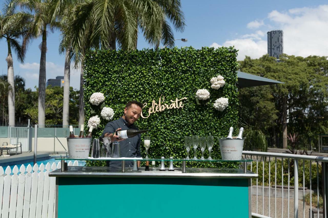 The Park Hotel Brisbane Exterior foto