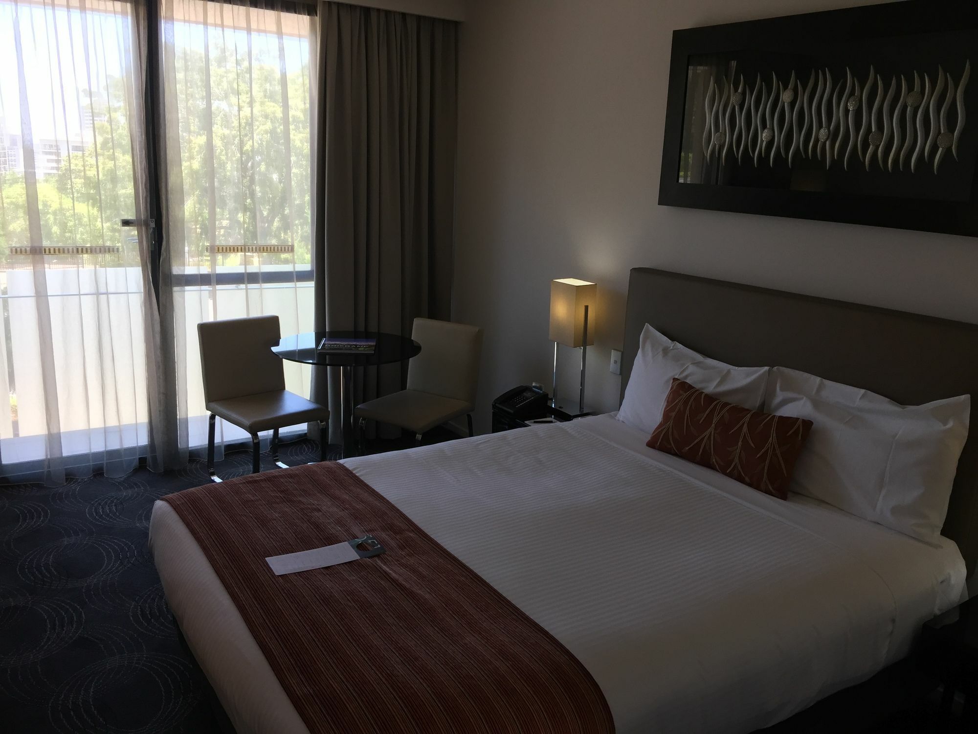 The Park Hotel Brisbane Exterior foto