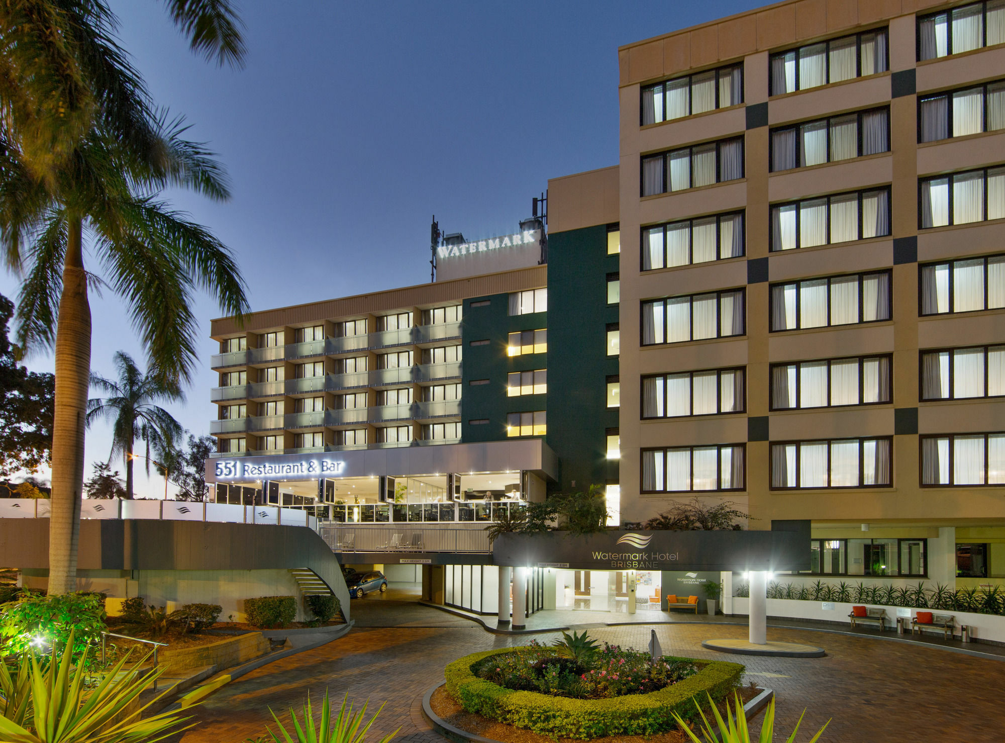 The Park Hotel Brisbane Exterior foto
