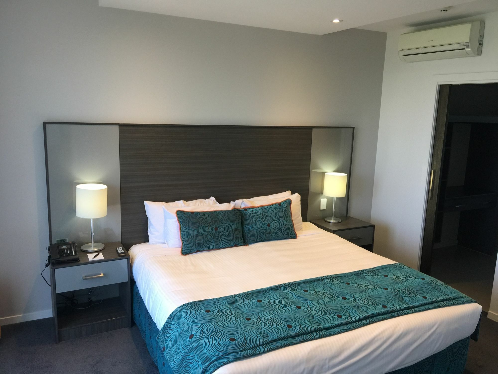 The Park Hotel Brisbane Exterior foto