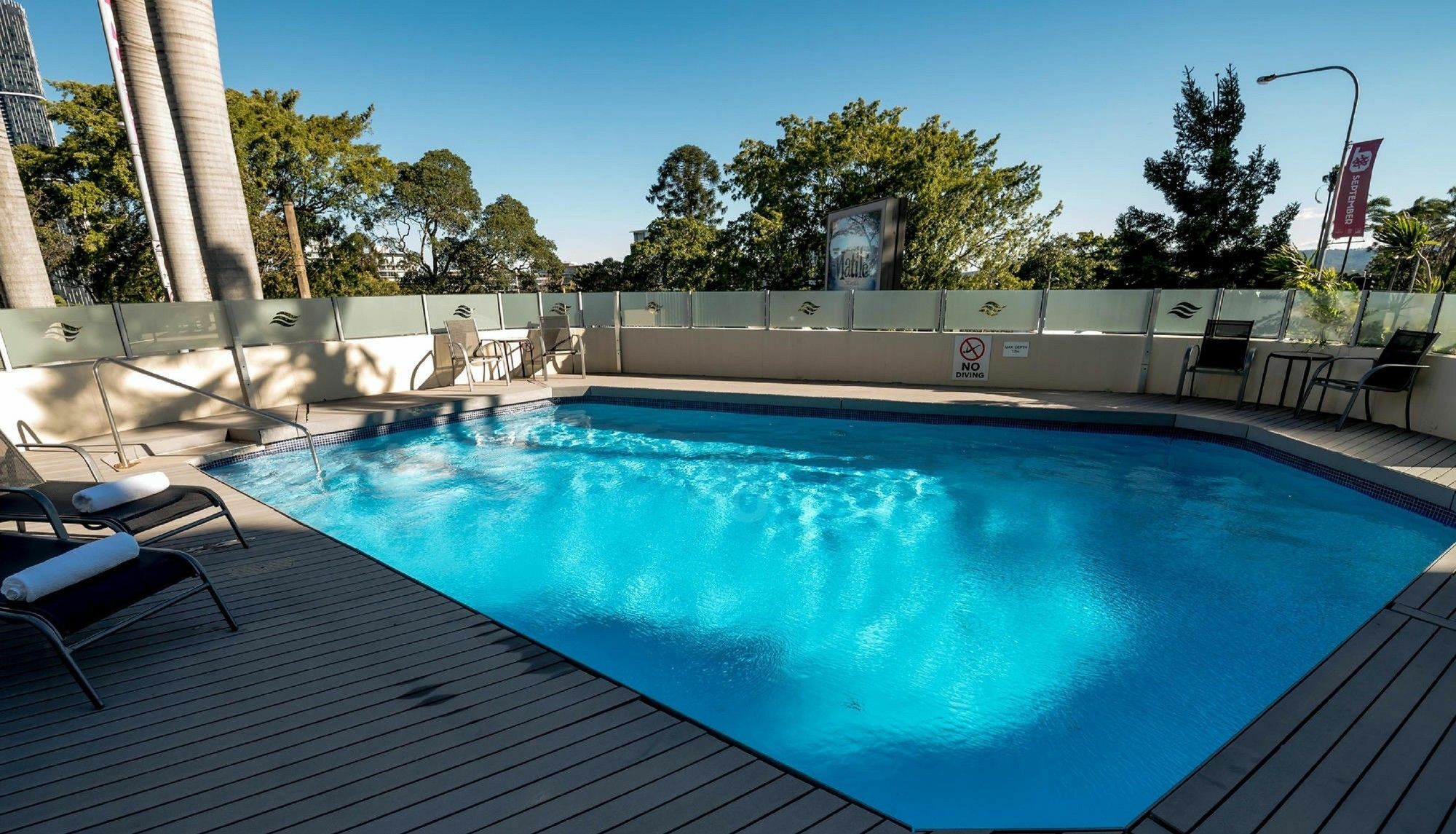 The Park Hotel Brisbane Exterior foto