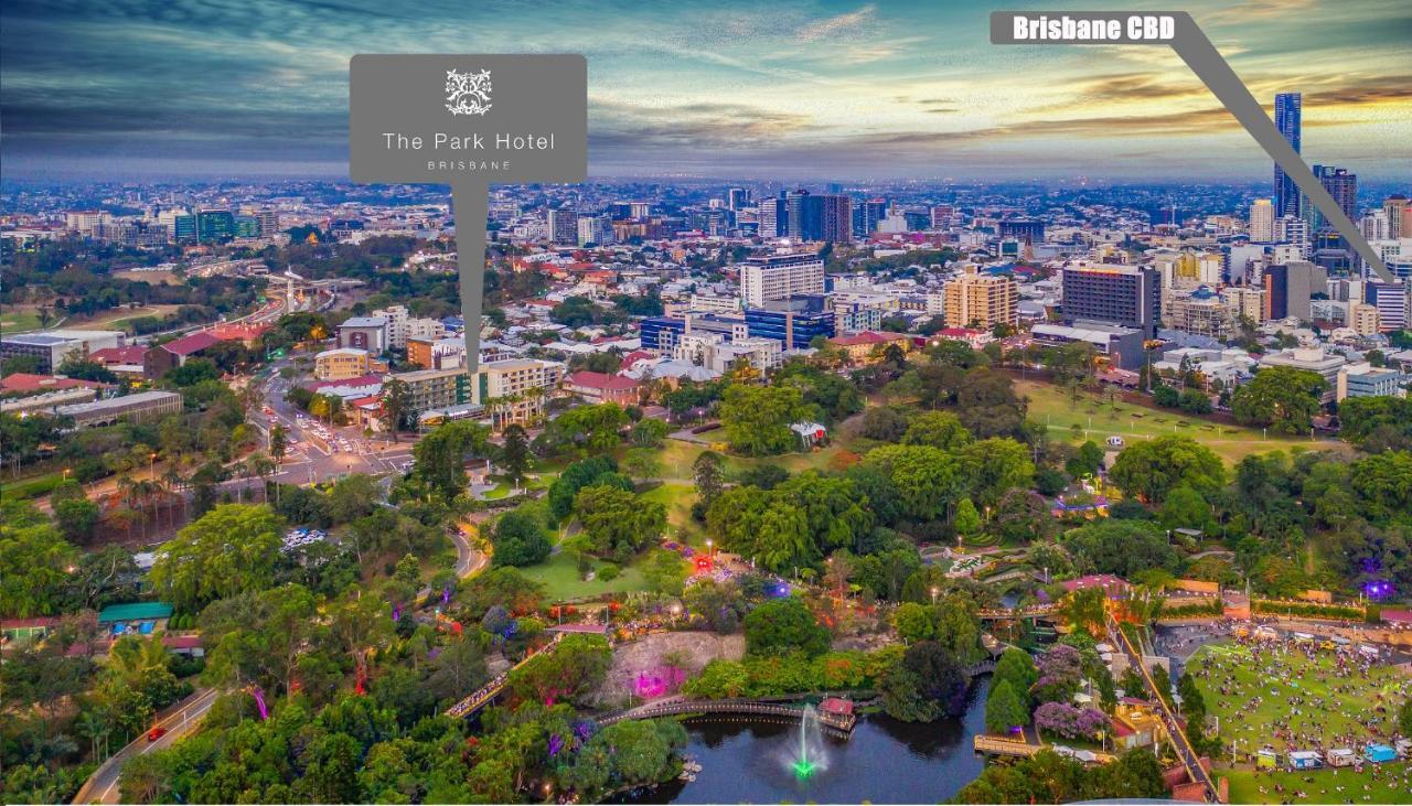 The Park Hotel Brisbane Exterior foto